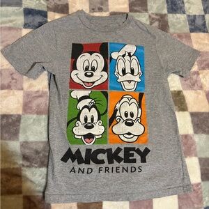 Disney Mickey and Friends Colorful Kids T-Shirt
